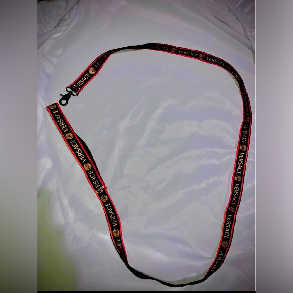 Versace dog leash